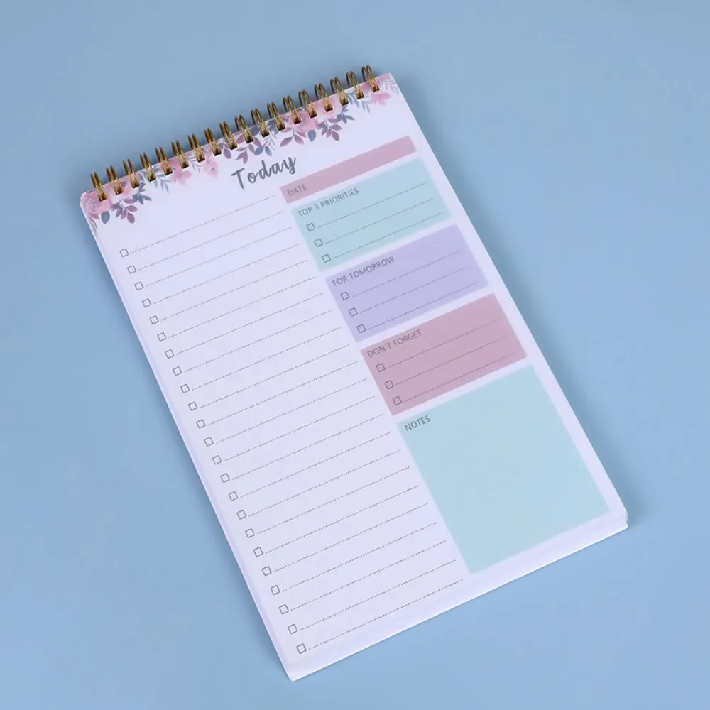 with Task Checklist To Do List Notepad Totally A5 Undated Convenient To Do List Notebook 52 Pages Daily Planner