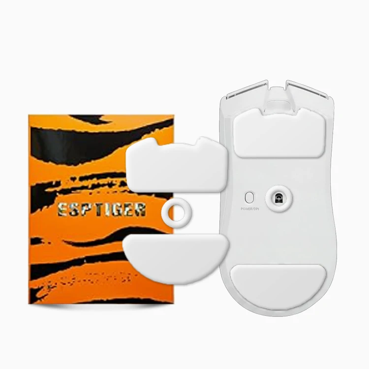 

1 Pack Esports Tiger ICE V2 Version Mouse Feet Mouse Skates For Razer Viper V4 Pro Wireless Mouse