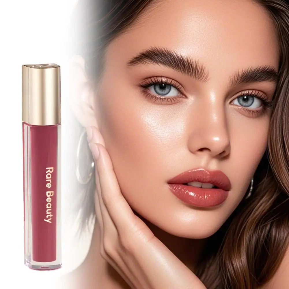 Lucidalabbra Idratante Effetto Specchio in 6 Colori, Lunga Durata, Illuminante, Riduce le Rughe, Fissa il Colore, Crea Labbra Più Carnose