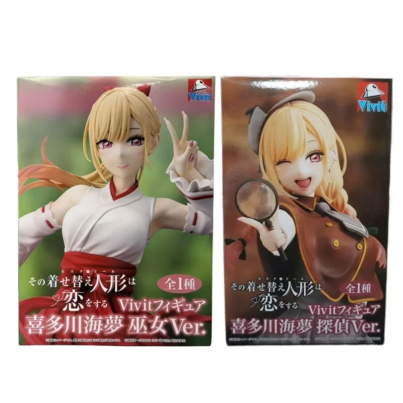 

Оригинальная коллекционная фигурка Vivit Marin Kitagawa из аниме «My Dress-Up Darling», модель детектива-девушки-священницы, в наличии