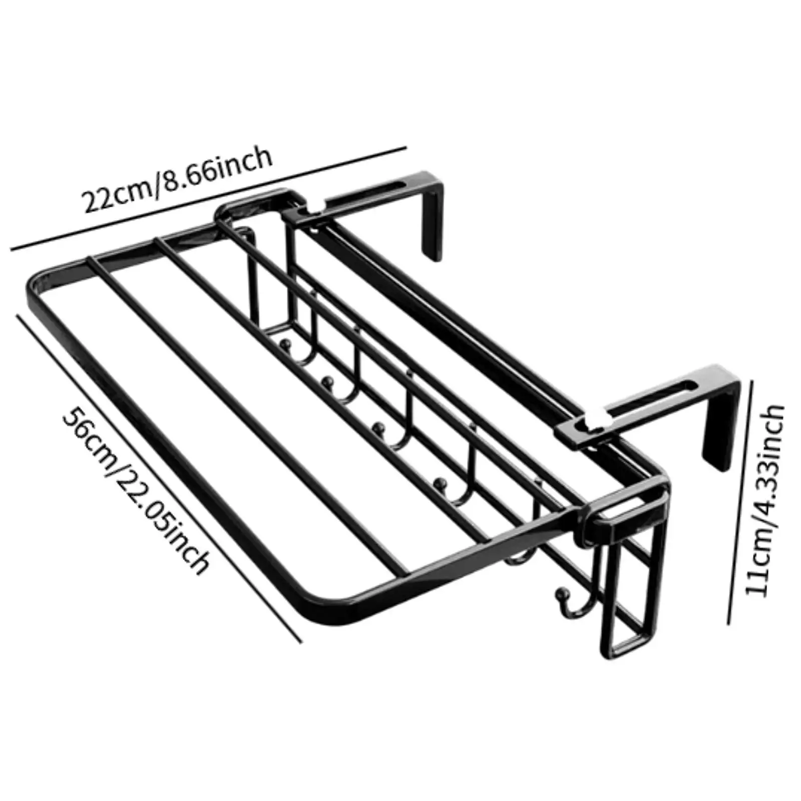 Clothes Drying Rack Portable Laundry Rack for Hotel Laundry Room Dormitory