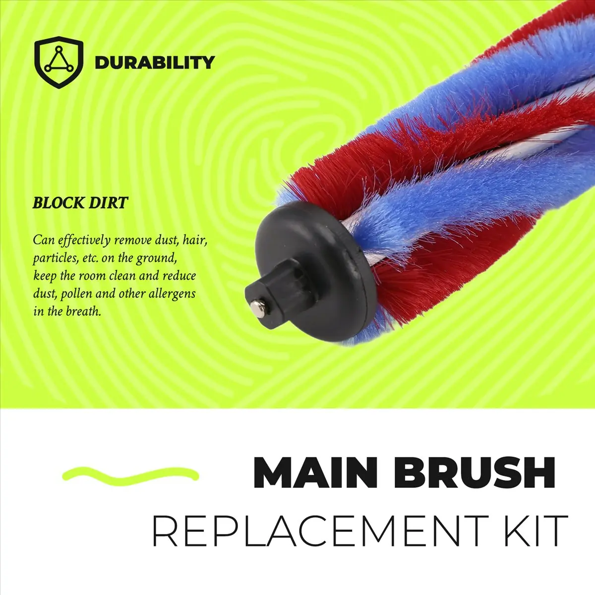 [POPULAR OFFER]Replacement Main Brush Kit For Wireless Vacuum Cleaners, Household Cleaning Tools