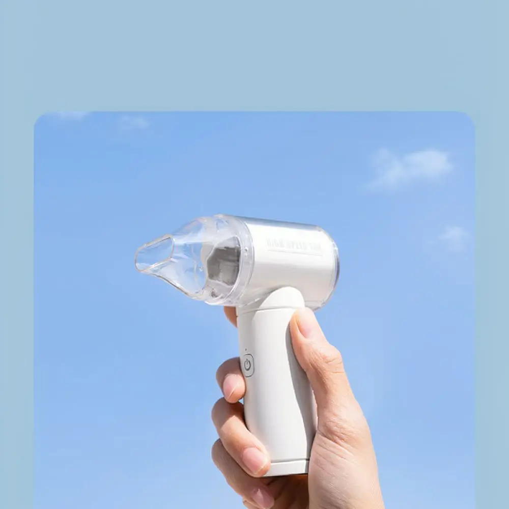 Mini Handheld High Speed Blower For Xinjingwei USB Rechargeable Fan Detachable Nozzle Strong Airflow Personal Cooling Accessory