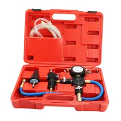 Car Cooling System Vacuum Purge Coolant Refill Tool Kit for SUV Car