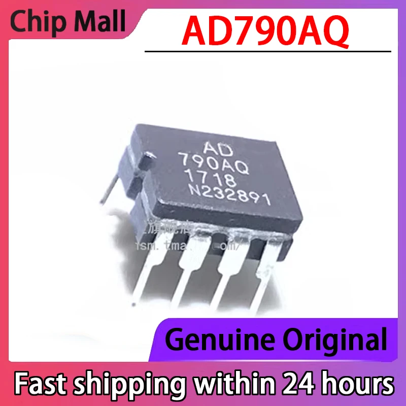 

1PCS New Original AD790AQ AD790 Packaged CDIP-8 Inline Precision Voltage Comparator Chip