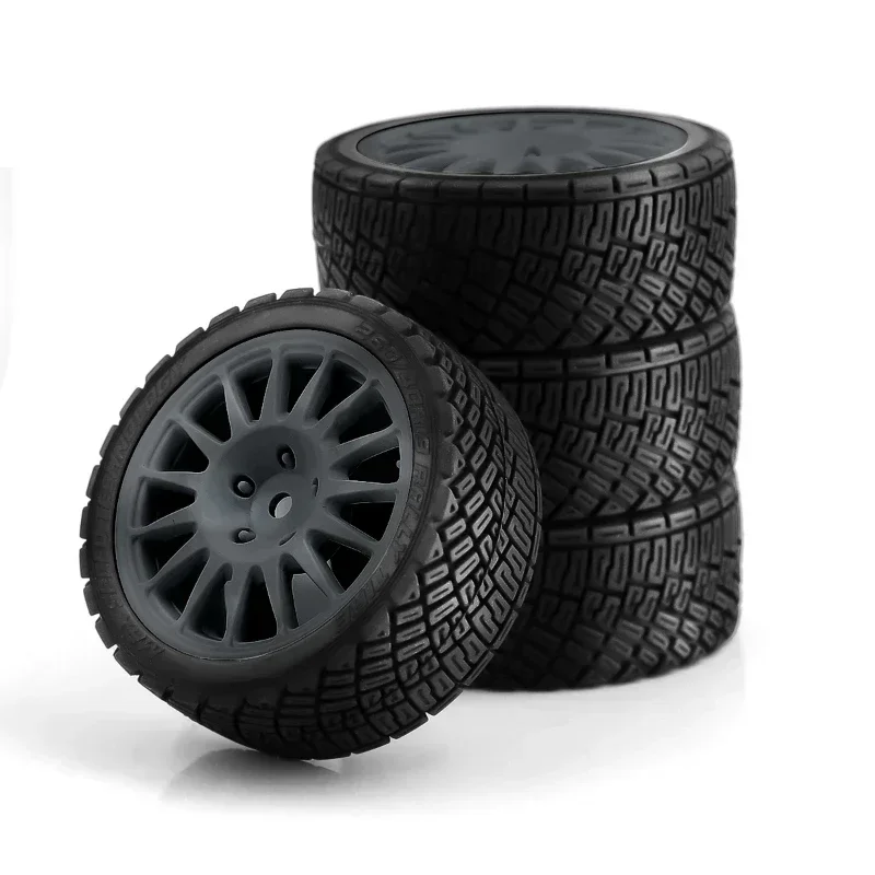 RC Racing Car Tires On Road Tire Wheel dla Tamiya TT01 TT02 XV01 TA06 PTG-2 HPI WR8 HSP 1/10 1/12 1/14 RC Car Upgrades Parts