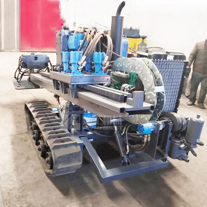 China Factory Horizontal Directional Trenchless Underground Pipes Laying Equipment Ground Soil Puncher Hdd Drilling Rig