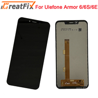 For Ulefone Armor 6 6E LCD Display Touch Screen Digitizer Assembly LCD For Ulefone Armor 6s Display LCD Screen Replacement