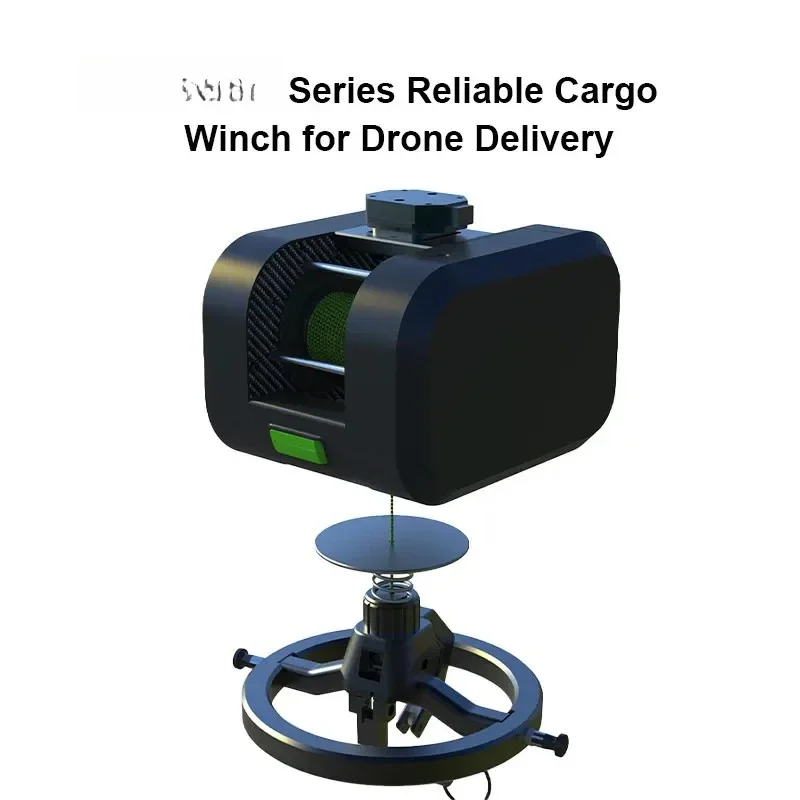 10 KG Series Reliable Cargo Winch Reliable Winch Cargo Payload Winch Accessory For Drone Delivery