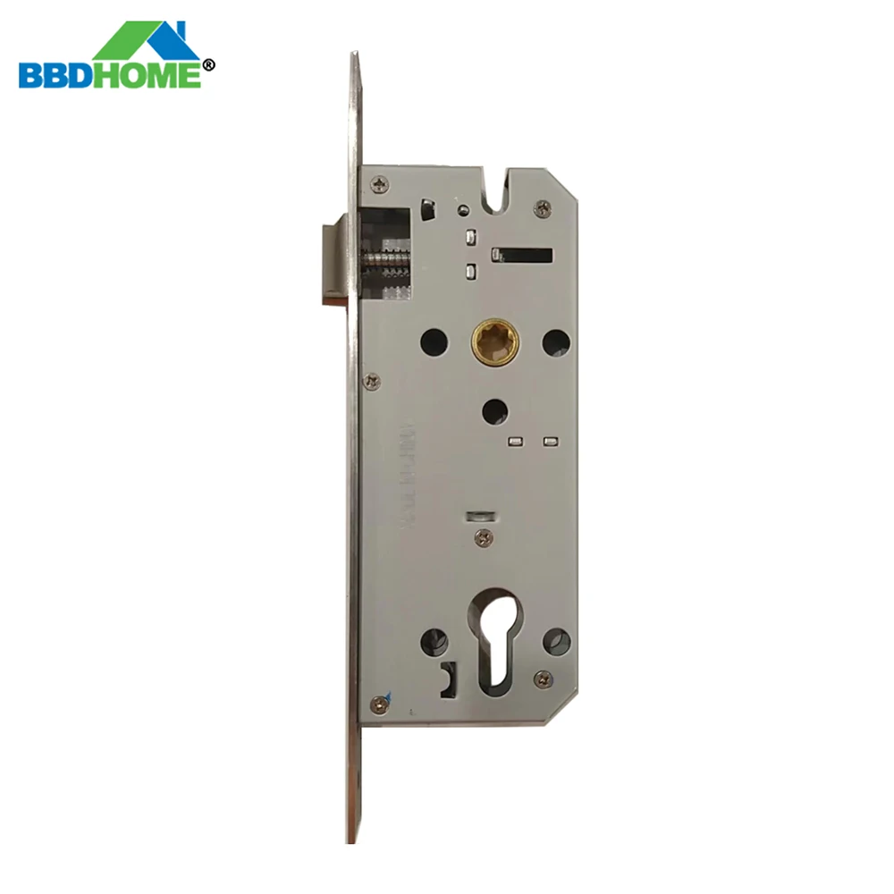 BBDHOME Mortise Lock Body Mechanism Latch 8545 Stainless Steel Panel Security Door Middle East High Quality Repair Part Hardware