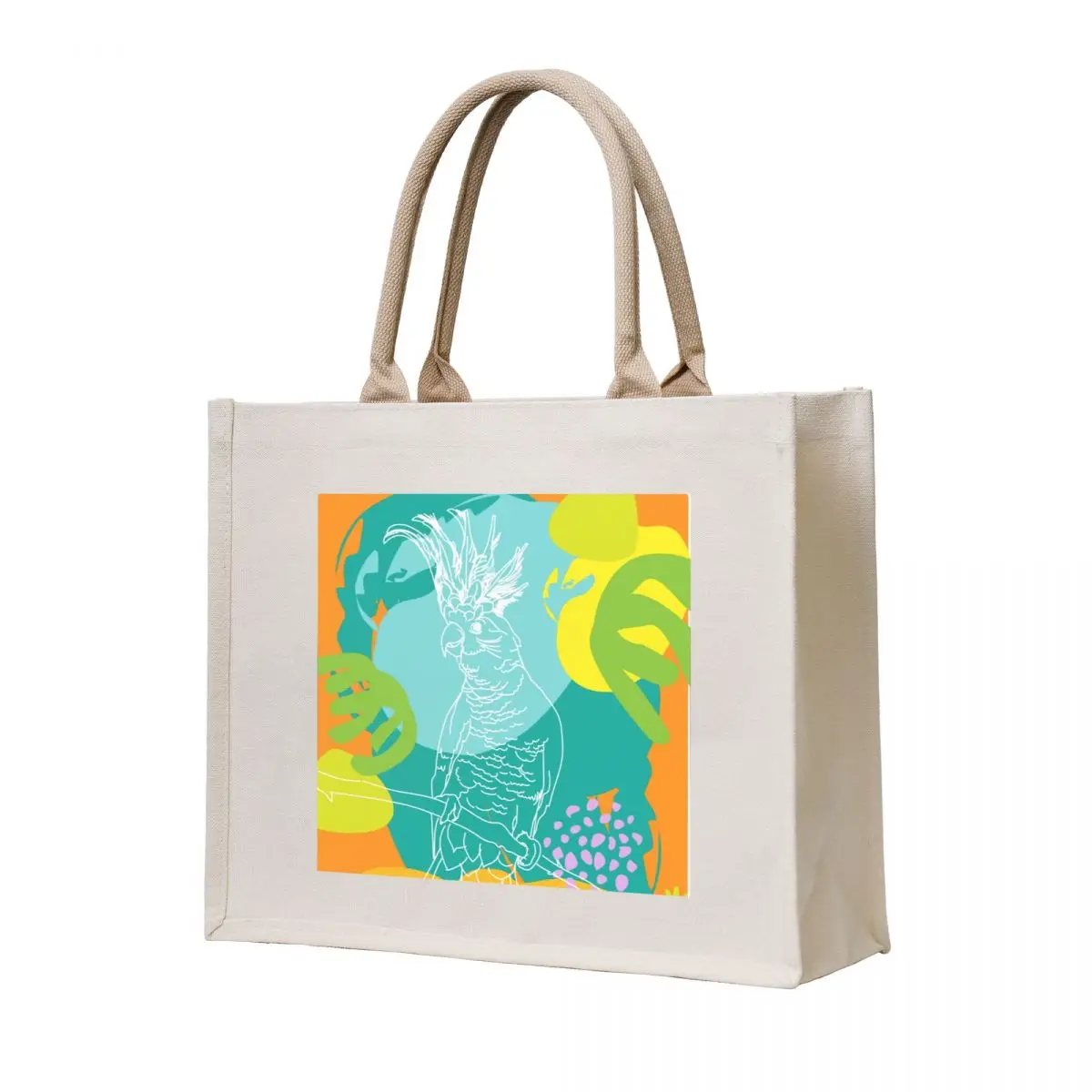

Cockatoo Dreaming Tote Bag sacs de shopping Canvas bag shopper bag women canvas Eco