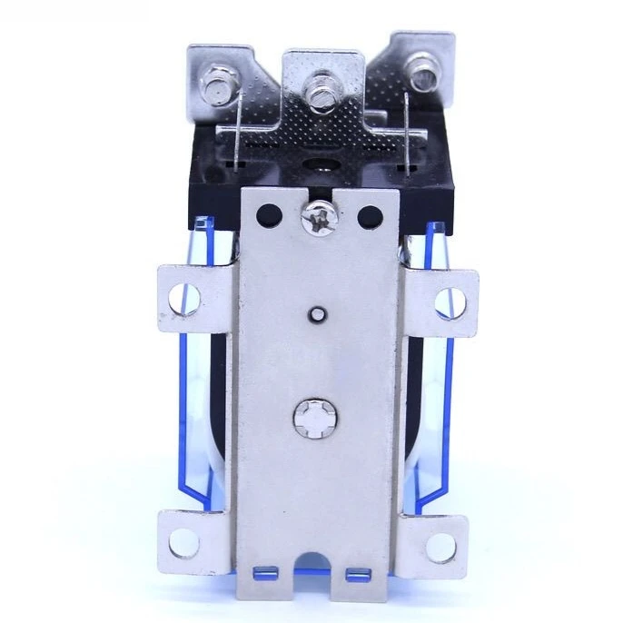 JQX-60F 80A مرحل عالي الطاقة DC12V DC24V AC220V قواطع تصفيح الفضة لفائف النحاس مقاومة الحرائق قذيفة التتابع