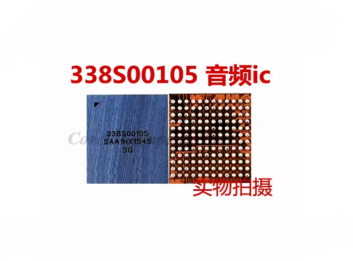 10pcs U3101 338S00105 fori phone 7 7 plus big main audio codec ic chipGood Fastest
