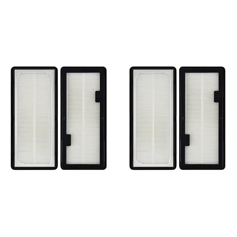 【Home-Accessories】4Pcs Washable Replacement Hepa Filters For  Jet Bot AI+ And Jet Bot+ Vacuum Cleaners,Fit For VR30T85513