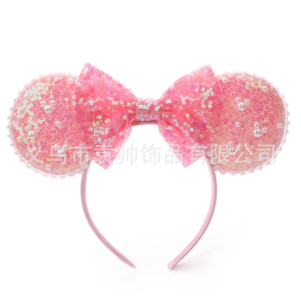 جديد ديزني ميكي ماوس عقال Kawaii النمط الغربي اكسسوارات للشعر للجنسين مشبك شعر هدية الحفلات والعطلات