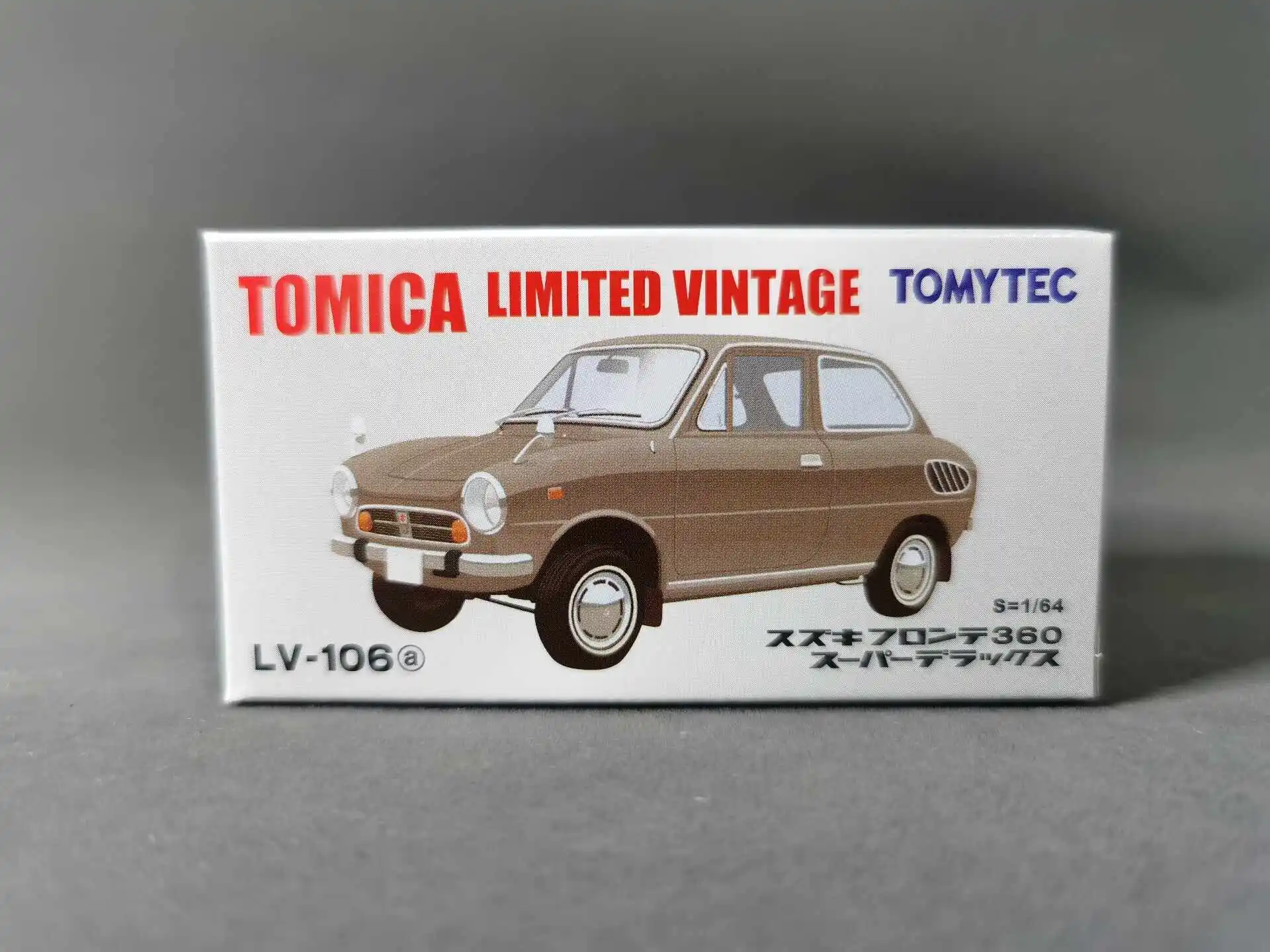 

Tomytec Tomica TLV LV-106A Suzuki 360 Limited Edition Simulation Alloy Static Car Model Toy Gift