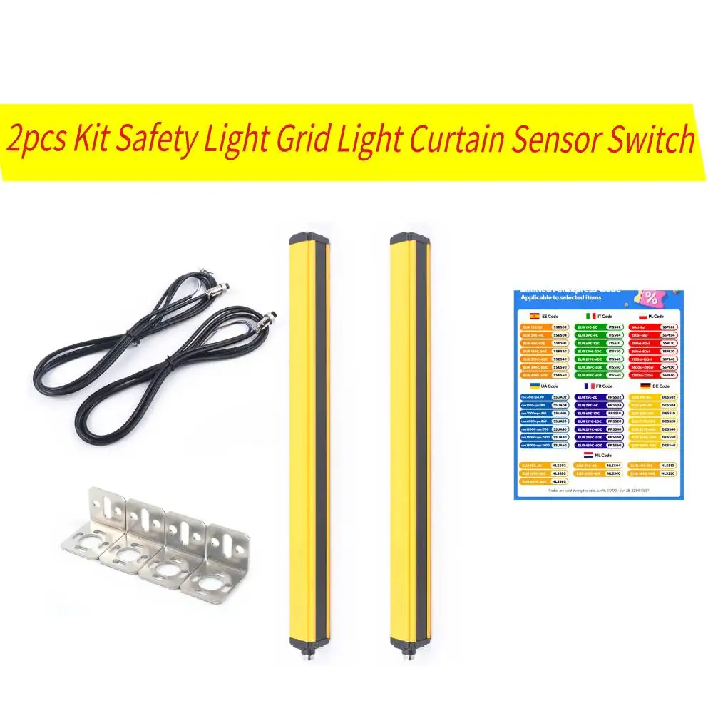 Lichtgitter Sensor – Wie ich meinen Werkstatt-Schutz mit einem 2er-Kit endlich sicher und zuverlässig gemacht habe