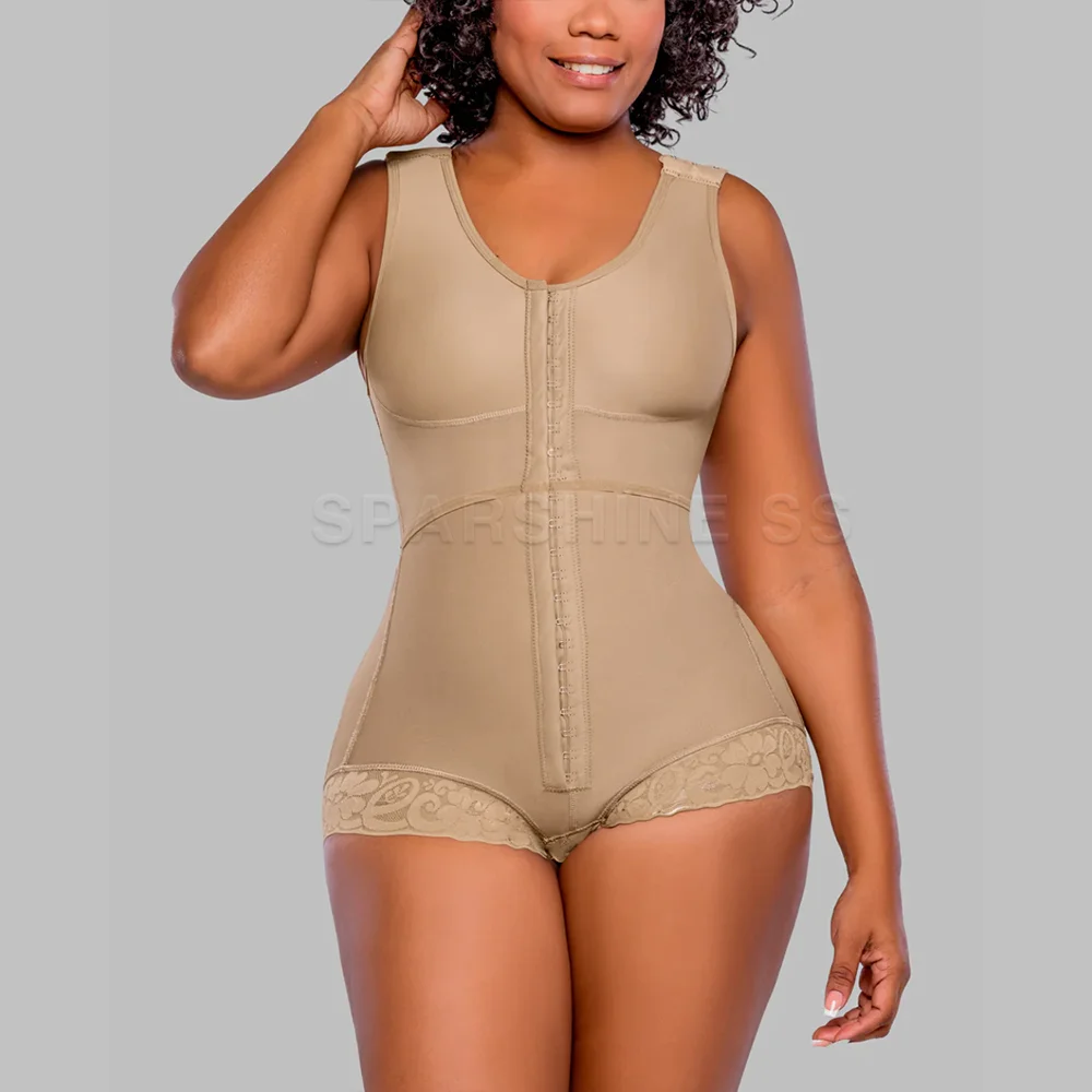 

Fajas Full Body Compression Shaper Weight Loss Products for Women Waist Slimmer Colombian Girdles Post Surgery Shapewear