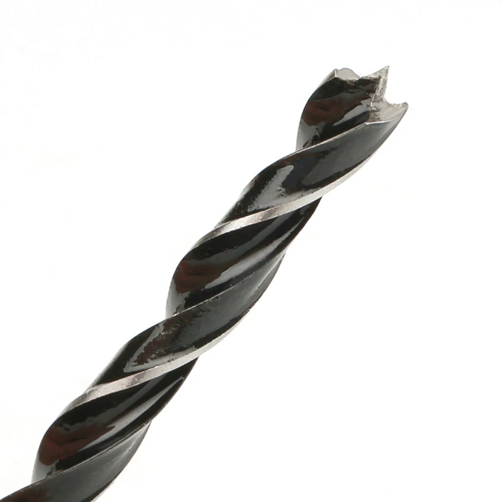 8 قطعة 3-10 مللي متر ثلاثة وأشار النجارة الحفر تيار مستمر فرع الحفر الحفر مثقاب كهربائي الحفر تويست أداة الحفر صندوق بلاستيكي مجموعة #6