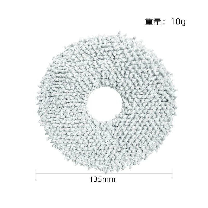 For Roborock Q Revo / P10 A7400RR Vacuum Cleaner Spare Parts Main Side Brush Hepa Filter Mop Cloths Rag Dust Bag Accessories