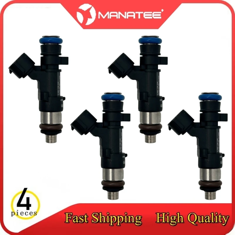 

4pcs C​ar Fuel Injectors 0280158296 For NISSAN SENTRA 1.6L L4 Turbocharged 2017-2018 2019 SENTRA1.8L L4 2012-2016 16600-3RC0A