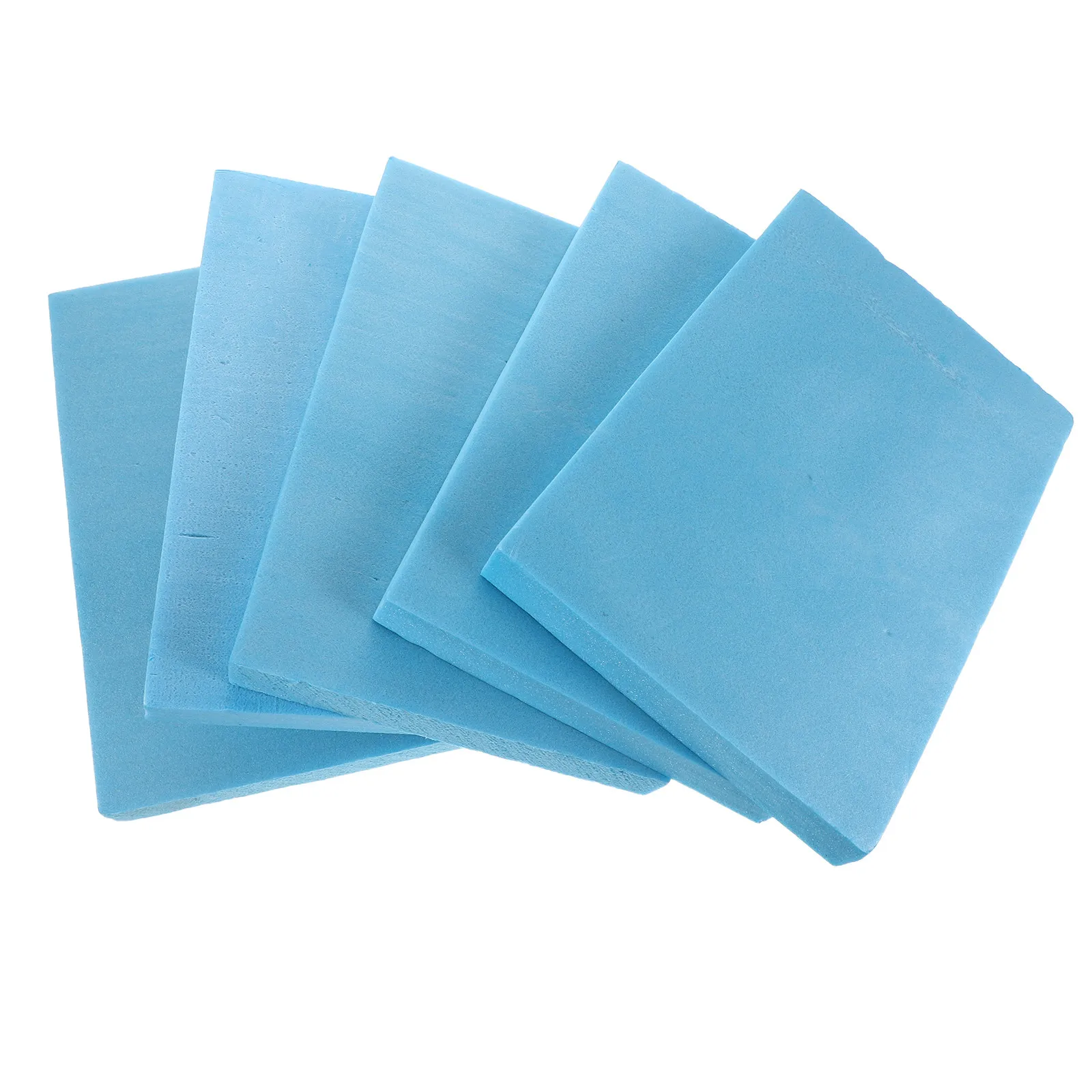 5Pcs Miniature Floorboard High Density Foam Slab Stable Lightweight DIY Landscape Scenery Base for Fairy Garden Diorama Craft view 3