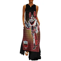 JETFIRE G1 BOX ART Long Dress dress summer dresses for woman 2025 Women's skirt Dress