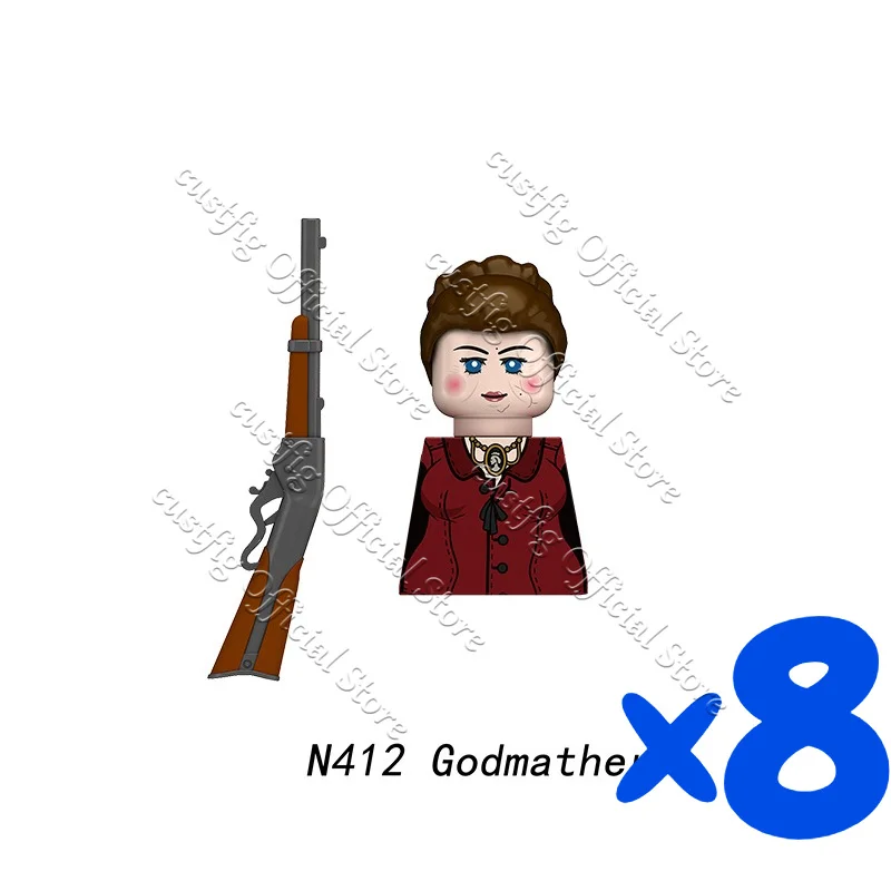 US Western Cowboy Militär-Bausteine Amerikanischer Bürgerkrieg Armee-Soldaten-Figuren Infanterie Kavallerie Sheriff Waffen DIY Bausteine Spielzeug