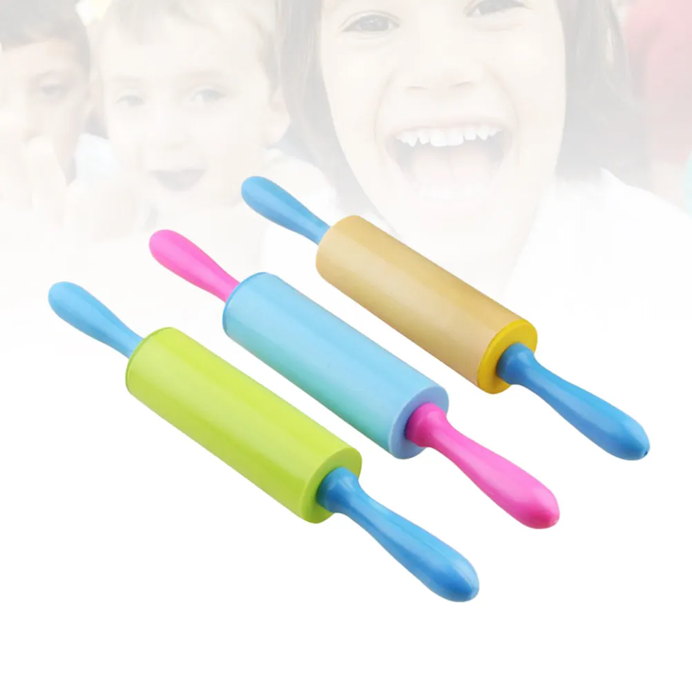 

3Pcs Clay Modeling Tool Kit for Kids Creative Play Dough Accessories Set with Stamps Molds and Cutters Early Learning Classroom