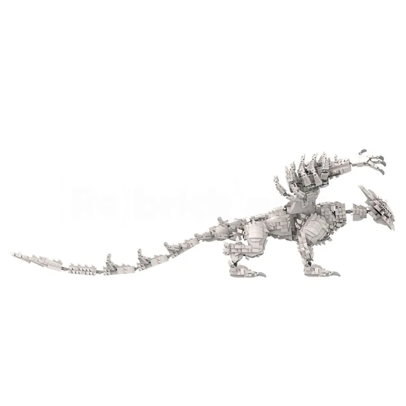 新しいMocビルディングブロックモデルホワイトスパークエンジェルファイアードラゴンテクノロジーモジュラービルディングブロックギフトクリスマスおもちゃDIYセット組み立て