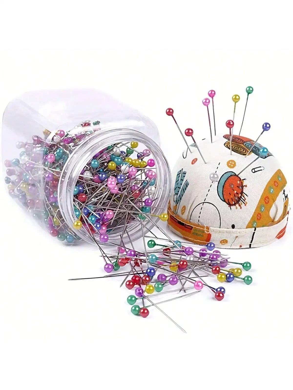 500 pearl needle quilting needles, wedding decoration tools mounted on fabrics, sewing techniques, needle insertion+needles