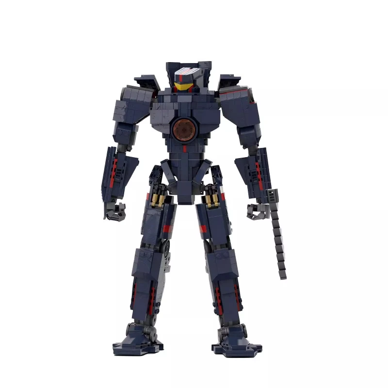 MOC Kreativer Film- und Fernseh-Mech Gypsy Wanderer Warrior Bausteine Erwachsenen-Puzzle Montage-Spielzeug Geburtstagsgeschenk Dekoration – Detail 7