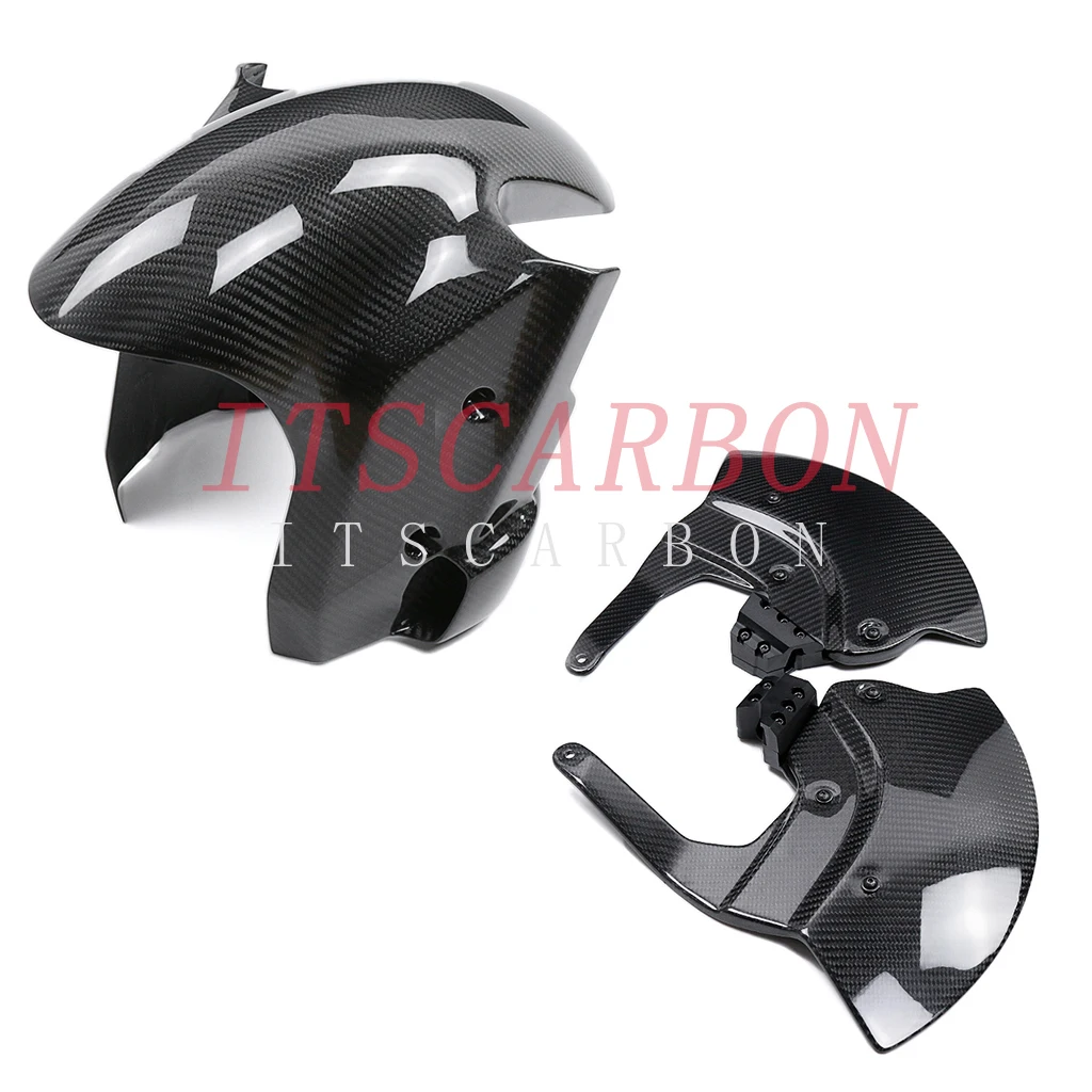 2022 Voor Bmw S1000RR M1000RR 2019 2020 2021 100% Pure Droge Koolstofvezel Motorfiets Winglets Onderdelen Spatborden Cover Kuip Kits
