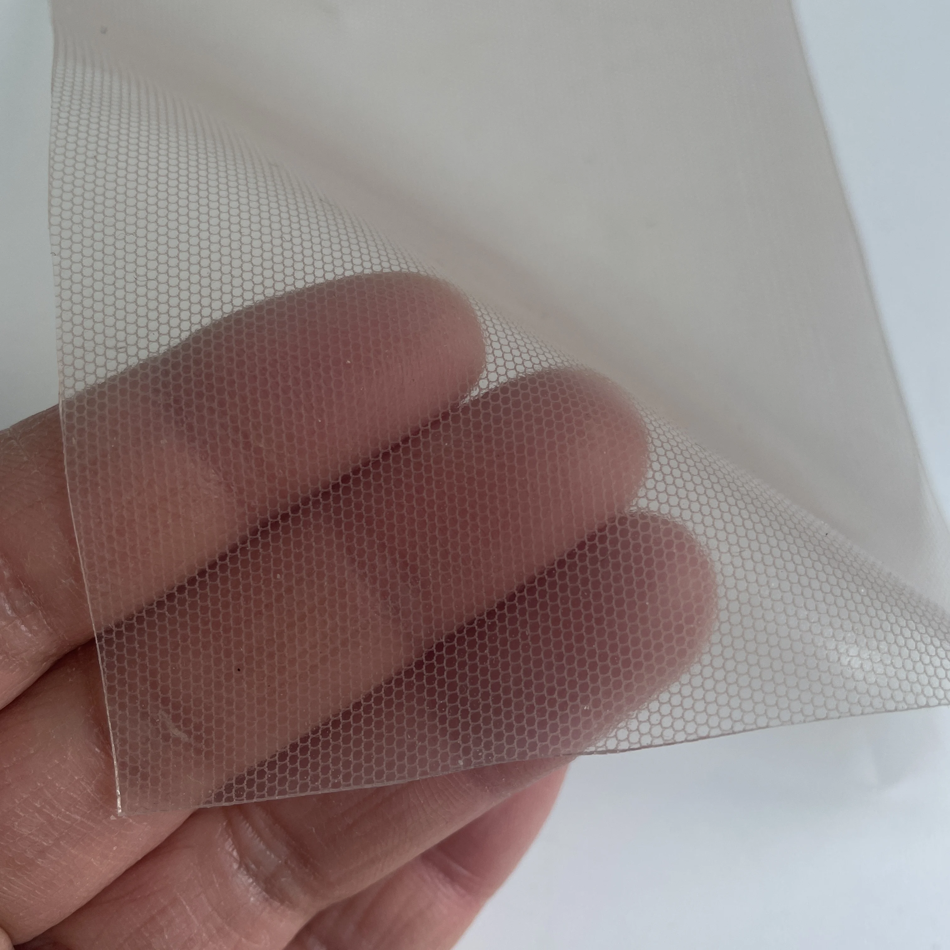 10cm x 30cm Non-Slip Silicone Fabric for Wig Base Caps Fabric for Wig Making Anti-Skid Wig Caps Fabric for Hair Replacement image 4