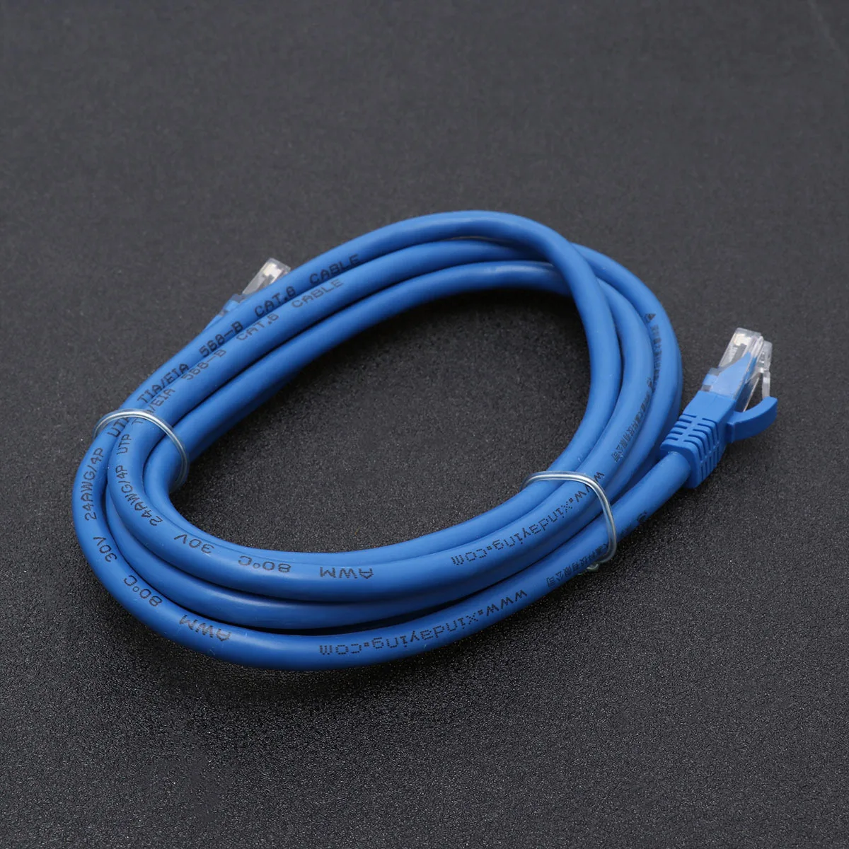 

2M Blue Cat6 Network Cable High Performance Ethernet Cord for Lan Rj45 Connector Fast Data Transfer Network Cable