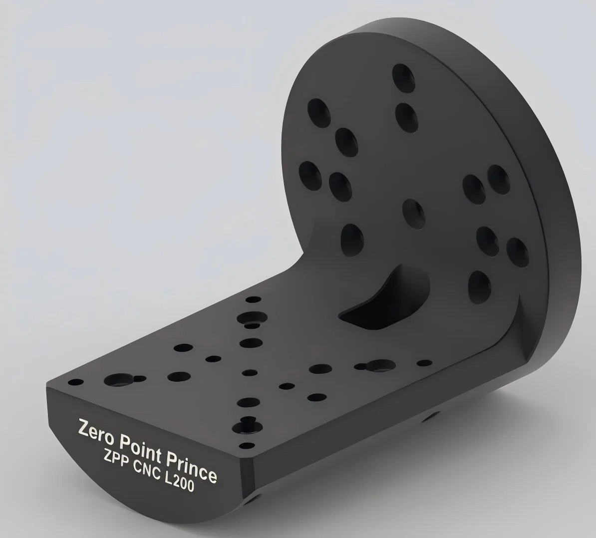 High-Precision Zero-Point Stainless Steel Fixture Machining Services Product