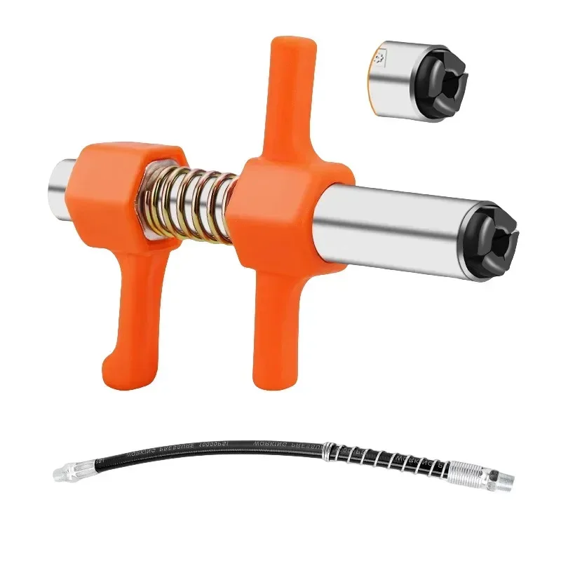 

Портативный фиксирующий зажим 220 В, насадка для масла высокого давления, ручной пистолет для масла, аксессуары, новый стиль, насадка для смазочного пистолета