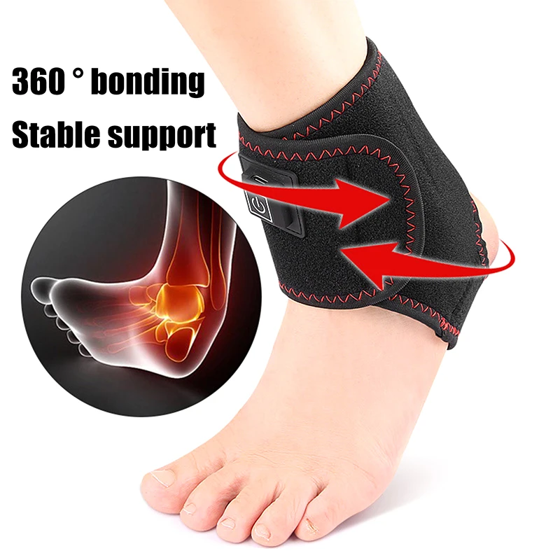 Electrically Heated Wrist Support Sleeve Elbow Ankle Protection Adjustable Wrist Guard Breathable Hand Joint Protection Tool