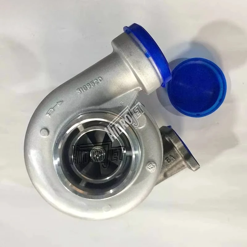 

HIDROJET Excavator Parts for EC210B 318706 Direct Injection Turbocharger Engine Turbo D6D