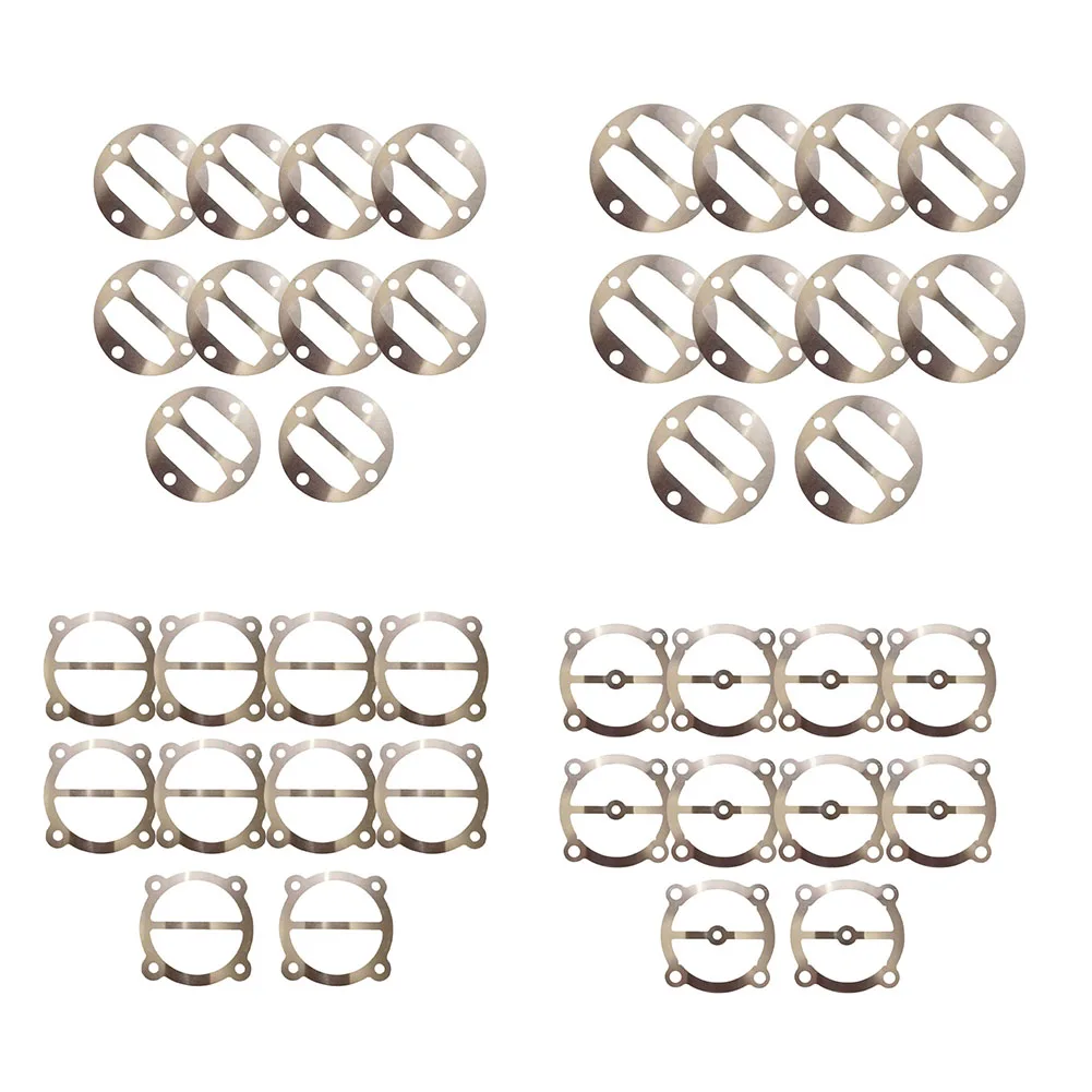 Aluminum Valve Plate Gaskets Washers for Air Compressor Durable and Unworn Appropriate for Various Types Air Cylinder Head