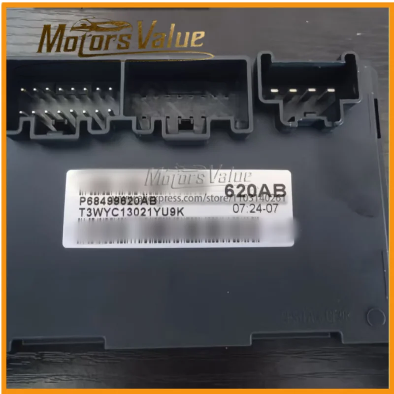 

68499620AB P68499620AB Brand New High Quality Transfer Case Control Module For 2021 Dodge Durango Warrant