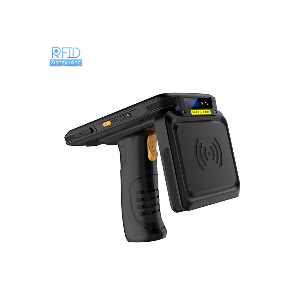 Lector y grabador RFID portátil Android 12 UHF de largo alcance con frecuencia de 860-960 MHz
