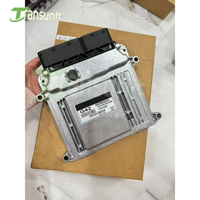 New G42 ECU 39122-2B222 ECU  Car Engine Computer Board Electronic Control Unit MG7.9.8  391222B222  Fits For Hyundai