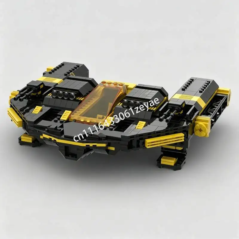 NEW 863Parts MOC Space Explorer Vehicle Model Creative Science Fiction Building Blocks DIY Assembly Puzzle Educational Toy Gift