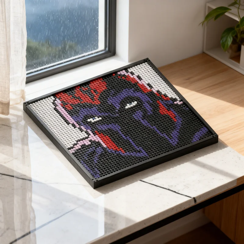 

2488pcs MOC MAGNETO Art Model Building Blocks DIY Gift Creative Collectible Display Decor Premium Adult Kids Desk Home Toy Idea