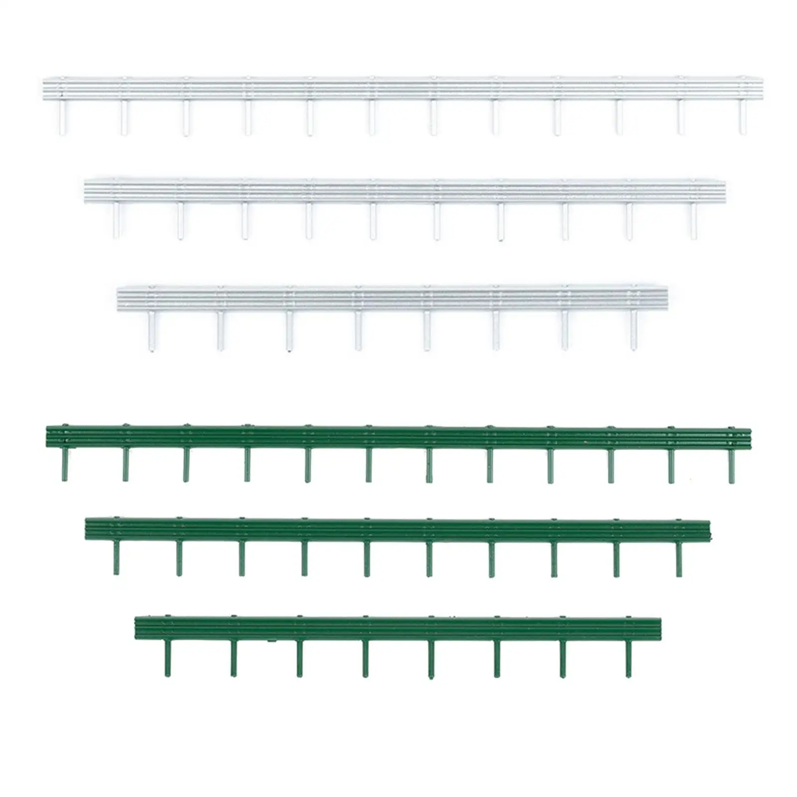 Model Miniature Railing Model Scene Decor High Realism Accessory for Home Crafts and Educational Displays