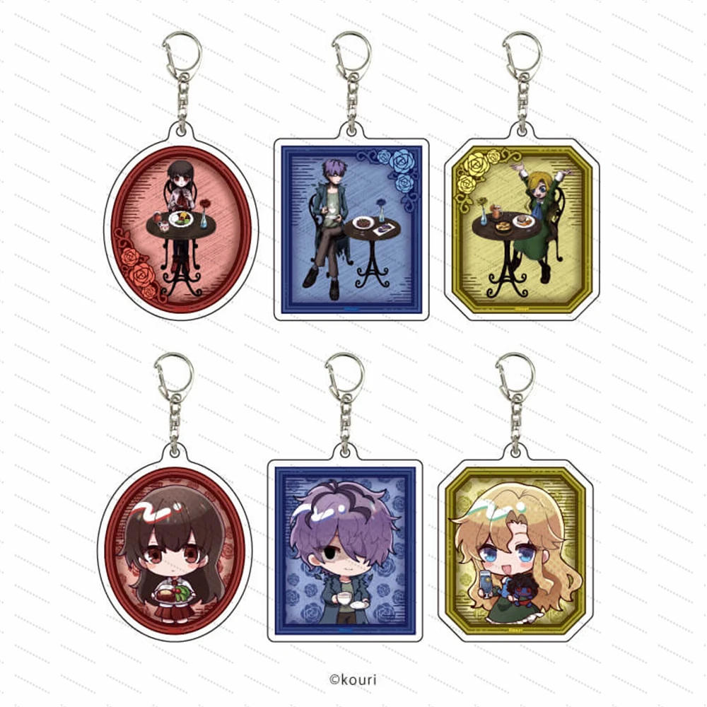 Ib Acrylic Keychain… - image