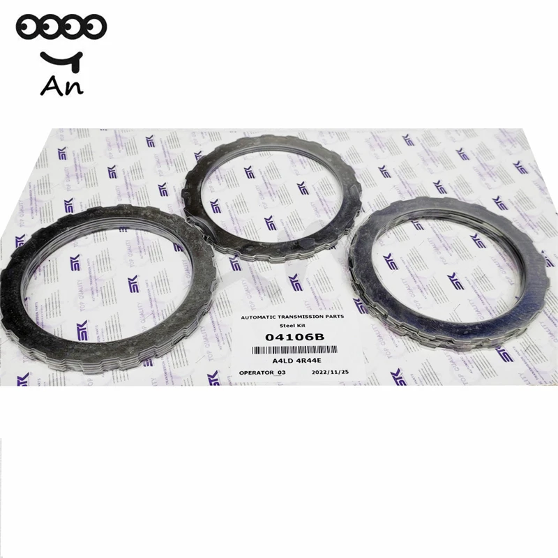 

A4LD Auto Transmission Clutch Plates Rebuild Kit for Ford Mazda 4R44E 4R55E
