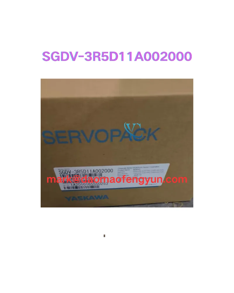 

SGDV-3R5D11A002000 New servo drive,