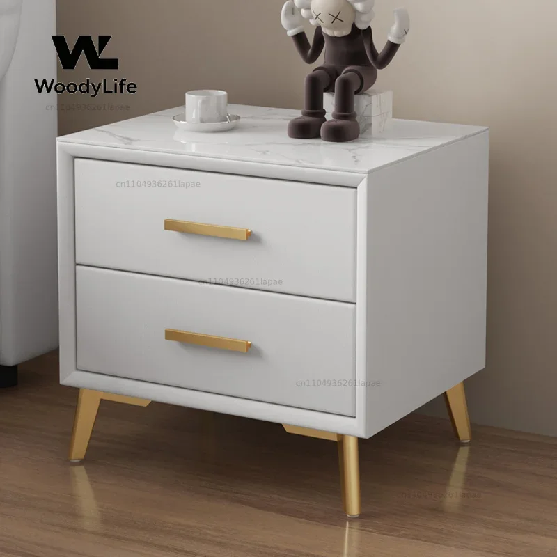 Mesita de noche para dormitorio, mueble auxiliar para la mesita de noche, armarios, muebles para la sala de estar, cajones, muebles de almacenamiento de lujo, mesita de noche de madera, organizador, muebles para el hogar.
